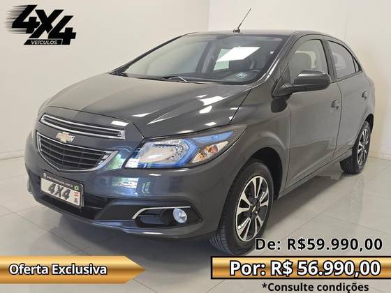 CHEVROLET ONIX 1.4 MPFI LTZ 8V FLEX 4P AUTOMÁTICO